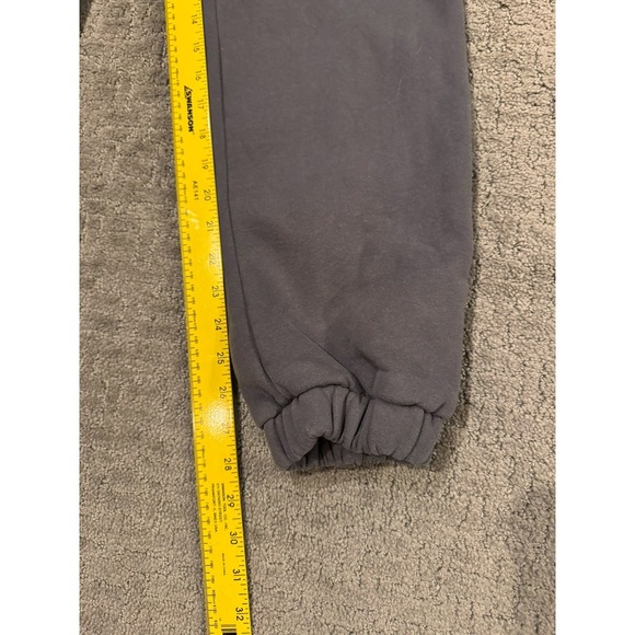Comfrt Size Small Gray Weighted Sweat Pants (E) - Picture 4 of 5